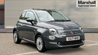 Fiat 500 1.0 Mild Hybrid Dolcevita [Part Leather] 3dr