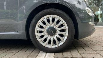 Fiat 500 1.0 Mild Hybrid Dolcevita [Part Leather] 3dr