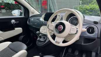 Fiat 500 1.0 Mild Hybrid Dolcevita [Part Leather] 3dr