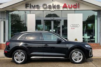 Audi Q5 40 TDI Quattro S Line 5dr S Tronic