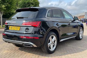 Audi Q5 40 TDI Quattro S Line 5dr S Tronic