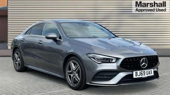 Mercedes-Benz CLA CLA 220 AMG Line Premium Plus 4dr Tip Auto