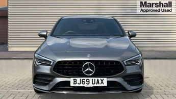 Mercedes-Benz CLA CLA 220 AMG Line Premium Plus 4dr Tip Auto