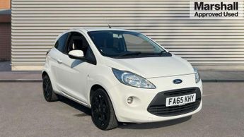 Ford Ka 1.2 Zetec White Edition 3dr