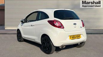 Ford Ka 1.2 Zetec White Edition 3dr