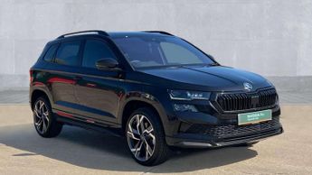 Skoda Karoq 1.5 TSI Sportline Edition 5dr