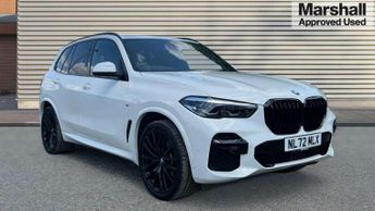 BMW X5 xDrive40d MHT M Sport 5dr Auto