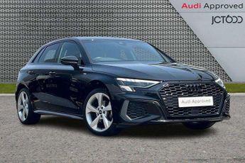 Audi A3 30 TFSI S Line 5dr S Tronic
