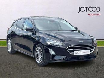 Ford Focus 1.0 EcoBoost 125 Titanium X 5dr Auto