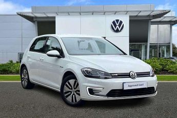 Volkswagen Golf 99kW e-Golf 35kWh 5dr Auto