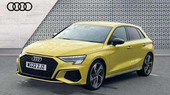 Audi A3 35 TFSI Edition 1 5dr S Tronic