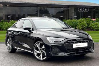 Audi A3 35 TDI Black Edition 4dr S Tronic
