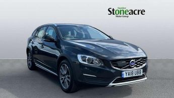 Volvo V60 D4 [190] Cross Country Lux Nav 5dr AWD Geartronic