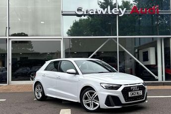 Audi A1 30 TFSI 110 S Line 5dr S Tronic