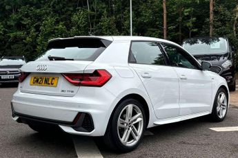 Audi A1 30 TFSI 110 S Line 5dr S Tronic