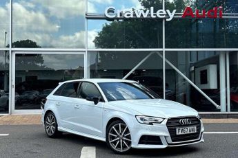 Audi A3 2.0 TDI 184 Quattro Black Edition 5dr S Tronic [7]