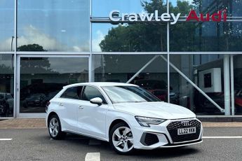 Audi A3 40 TFSI e S Line 5dr S Tronic