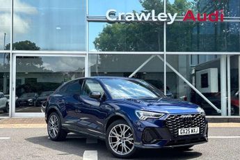 Audi Q3 35 TFSI Black Edition 5dr S Tronic [20" Alloy]