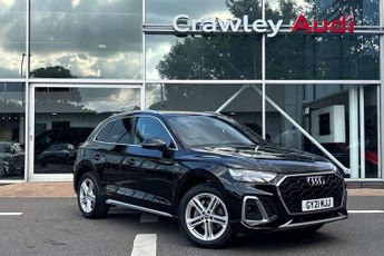 Audi Q5 40 TDI Quattro S Line 5dr S Tronic