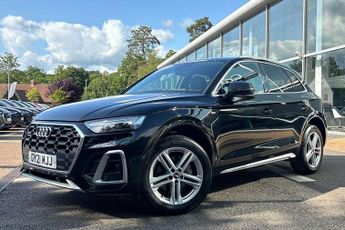 Audi Q5 40 TDI Quattro S Line 5dr S Tronic