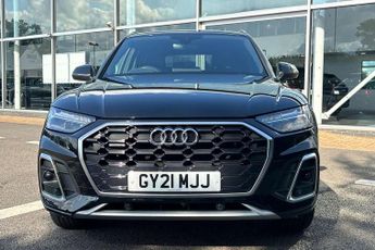 Audi Q5 40 TDI Quattro S Line 5dr S Tronic