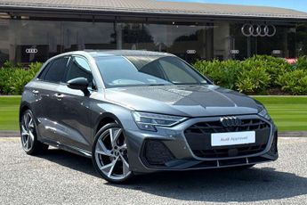 Audi A3 35 TFSI Black Edition 5dr S Tronic