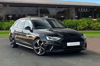 Audi A4 35 TDI Black Edition 5dr S Tronic