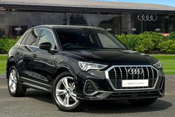 Audi Q3 35 TFSI S Line 5dr S Tronic [Leather]