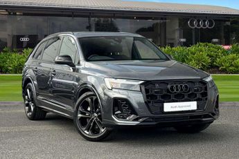 Audi Q7 55 TFSI Quattro Black Edition 5dr Tiptronic