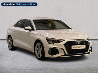 Audi A3 35 TFSI S line 4dr S Tronic