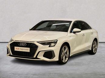 Audi A3 Saloon 35 TFSI S line 4dr S Tronic
