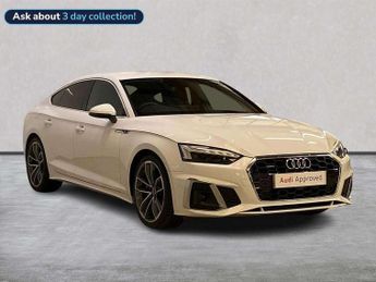 Audi A5 40 TDI 204 Quattro S Line 5dr S Tronic