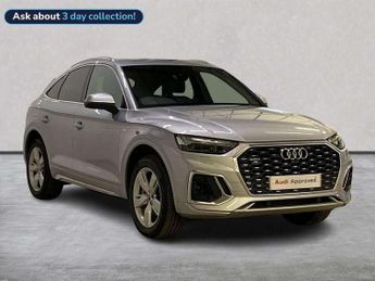 Audi Q5 50 TFSI e Quattro S Line 5dr S Tronic