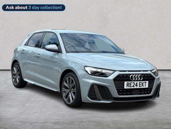 Audi A1 25 TFSI S Line 5dr S Tronic