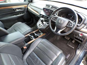 Honda CR-V 1.5 VTEC Turbo EX 5dr CVT