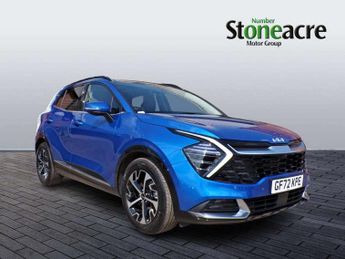 Kia Sportage 1.6 CRDi 134 48V ISG 4 5dr DCT AWD