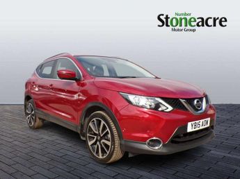 Nissan Qashqai 1.6 dCi Tekna [Non-Panoramic] 5dr 4WD
