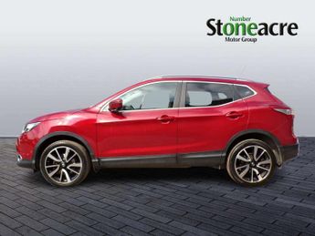 Nissan Qashqai 1.6 dCi Tekna [Non-Panoramic] 5dr 4WD
