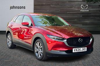 Mazda CX3 2.5 e-Skyactiv G MHEV [140] Exclusive-Line 5dr