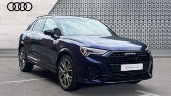 Audi Q3 35 TFSI Black Edition 5dr S Tronic