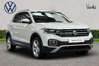 Volkswagen T-Cross 1.0 TSI 115 SEL 5dr
