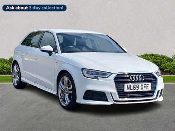 Audi A3 35 TFSI S Line 5dr