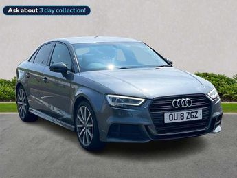 Audi A3 2.0 TDI Black Edition 4dr S Tronic [7 Speed]