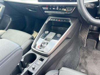 Audi A3 Saloon 35 TDI Black Edition 4dr S Tronic