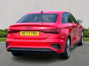 Audi A3 Saloon 35 TDI Black Edition 4dr S Tronic