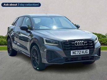 Audi Q2 35 TFSI Black Edition 5dr