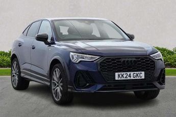 Audi Q3 35 TDI Black Edition 5dr S Tronic [20" Alloy]