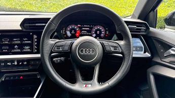 Audi A3 Saloon 30 TFSI S Line 4dr S Tronic