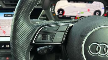 Audi A3 Saloon 30 TFSI S Line 4dr S Tronic