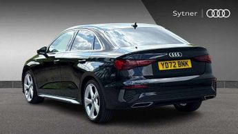Audi A3 Saloon 30 TFSI S Line 4dr S Tronic